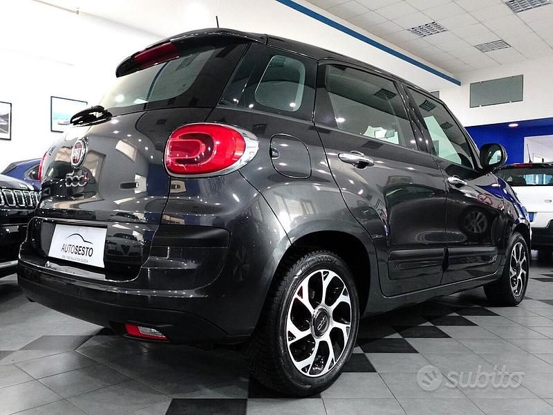 Usata Fiat 500L Business 95 CV (69 kW) 2019 Grigio Monovolume