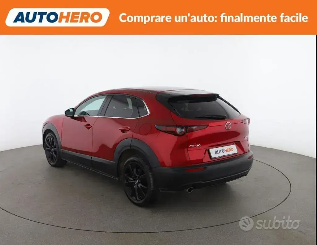 Usata Mazda CX-30 150 CV (110 kW) 2022 Rosso SUV