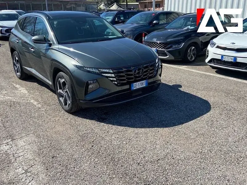 Usata Hyundai Tucson 230 CV (169 kW) 2021 Grigio SUV