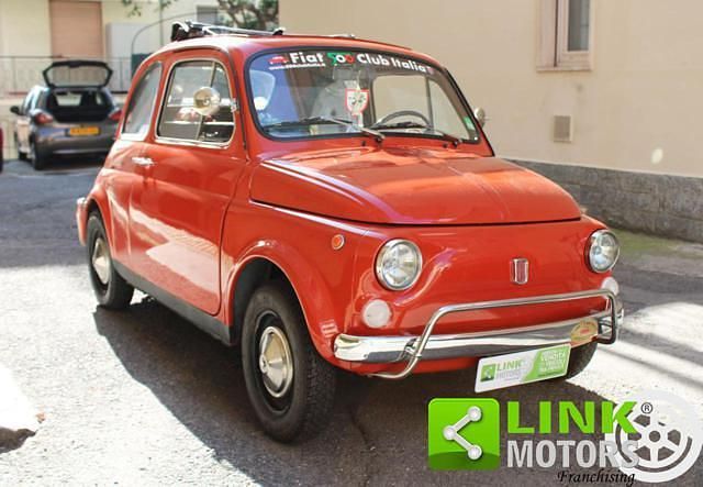 Usata Fiat 500 18 CV (13 kW) 1969 Rosso Utilitaria