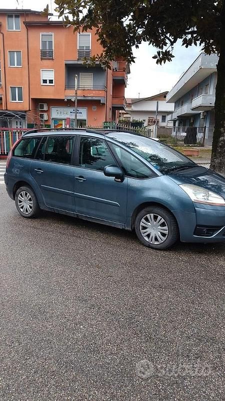 Usata Citroën C4 2009 Grigio Monovolume