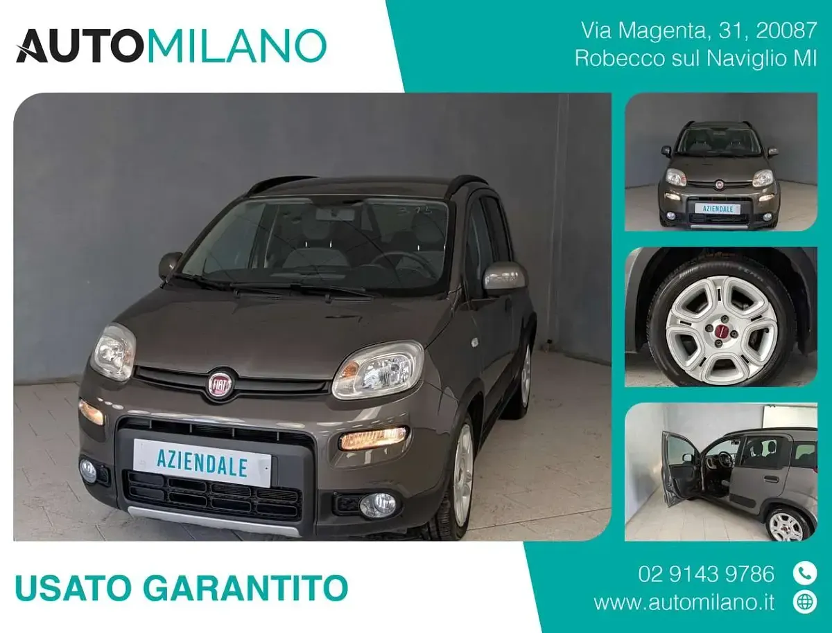 Usata Fiat Panda City Life 70 CV (51 kW) 2022 Utilitaria
