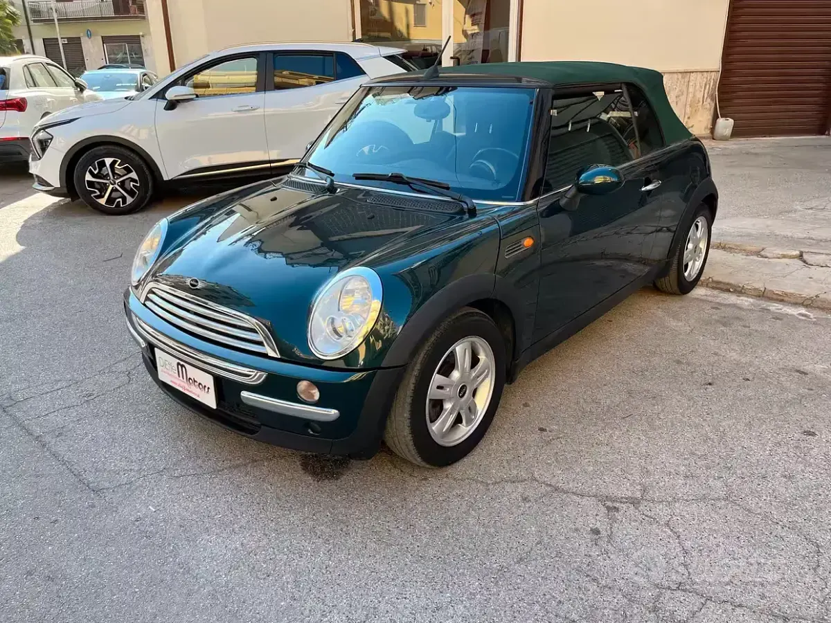 Usata Mini Cooper Cabriolet 116 CV (85 kW) 2006 Cabrio