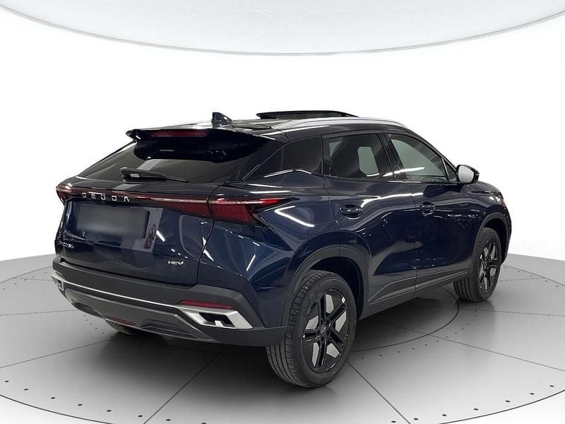 Nuova Omoda 5 2025 Late night blue SUV