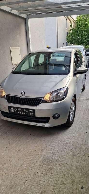 Usata Skoda Citigo G-TEC Ambition 68 CV (50 kW) 2015 Grigio Utilitaria