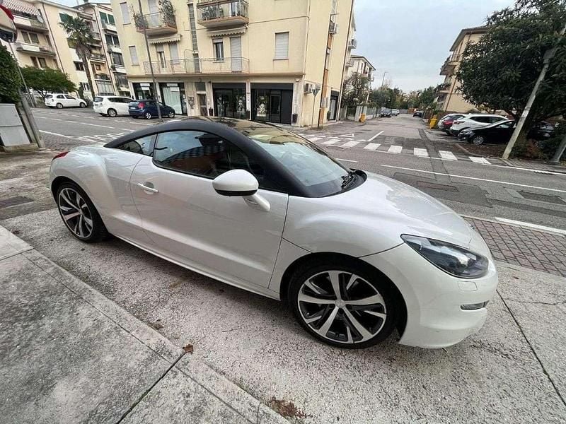 Usata Peugeot RCZ 163 CV (119 kW) 2013 Bianco Coupé