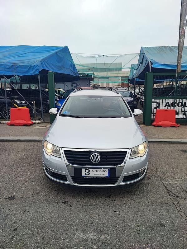 Usata VW Passat Comfortline 105 CV (77 kW) 2007 Gray Station wagon