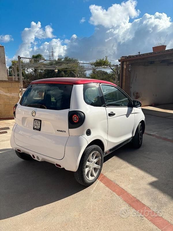 Usata Aixam Minauto 2022 Bianco Utilitaria