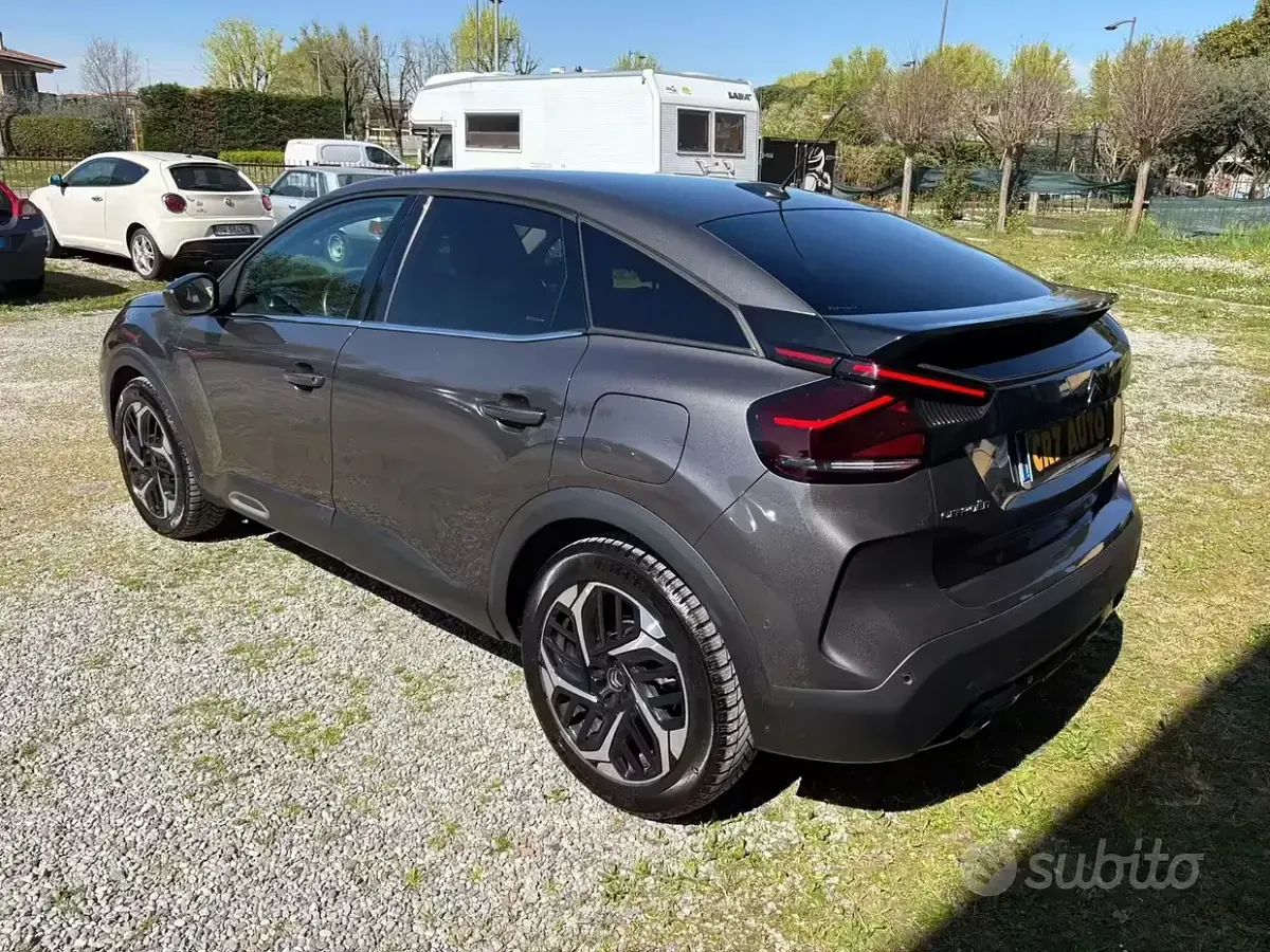 Usata Citroën C4 PureTech 131 CV (96 kW) 2021 Grigio Berlina