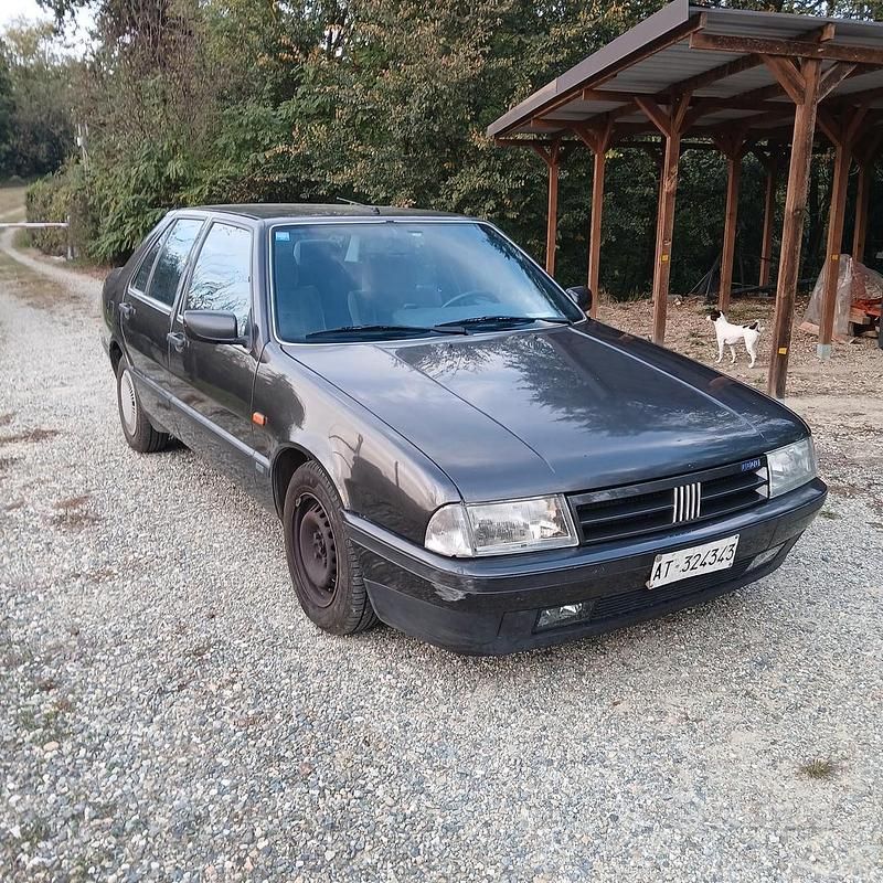 Grigio Usata 1991 Fiat Croma Tre volumi | 5200 € - Immagine 1/4