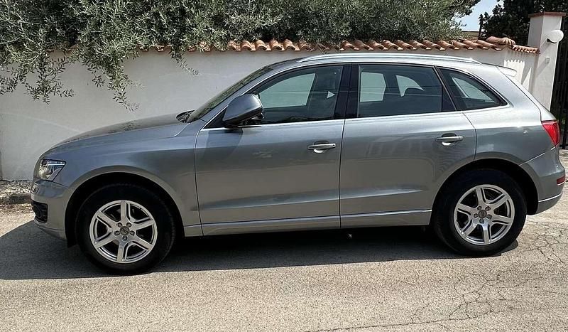 Usata Audi Q5 211 CV (155 kW) 2009 Argento SUV