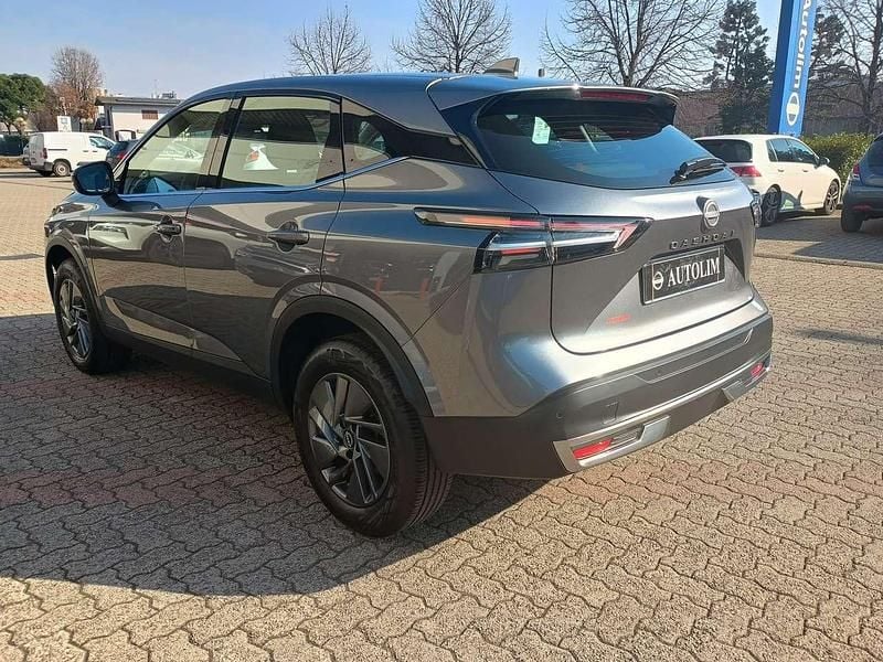 Usata Nissan Qashqai Acenta 140 CV (102 kW) 2025 Dark metal grey SUV