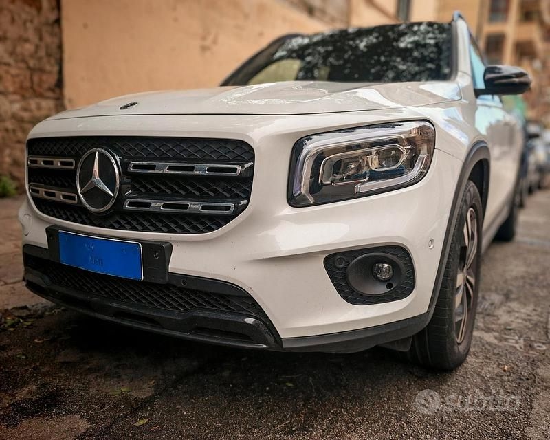 Usata Mercedes GLB200 2022 Bianco SUV