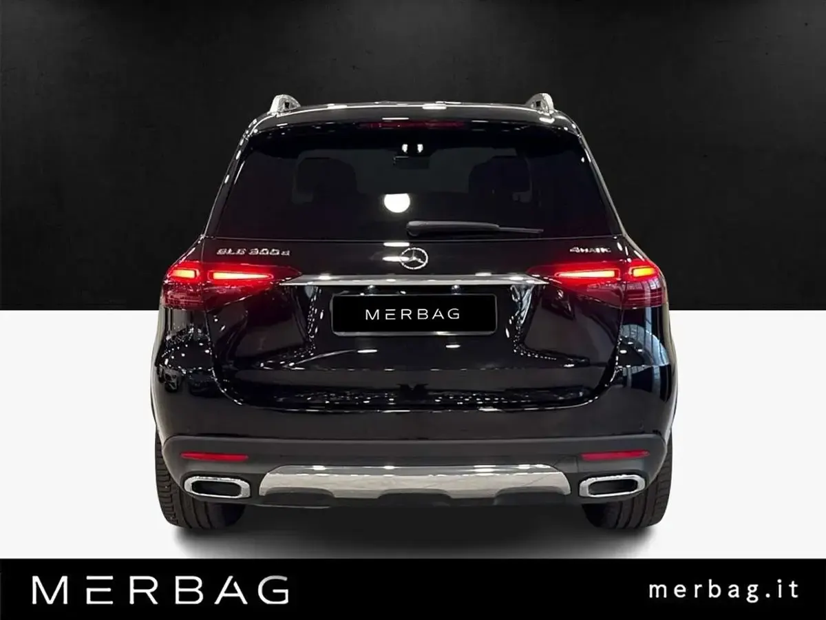 Usata Mercedes GLE300 Advanced 272 CV (200 kW) 2025 Nero SUV