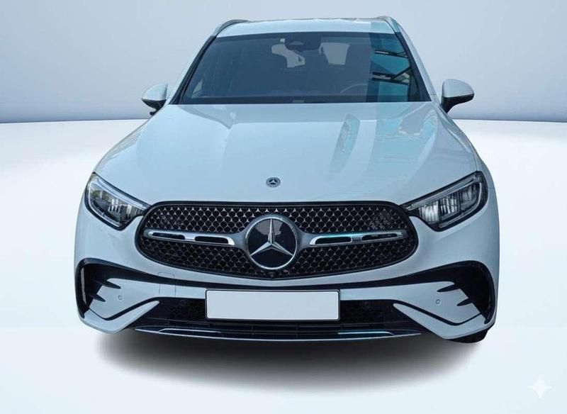 Usata Mercedes GLC220 AMG Line Premium Plus 197 CV (144 kW) 2023 Bianco SUV