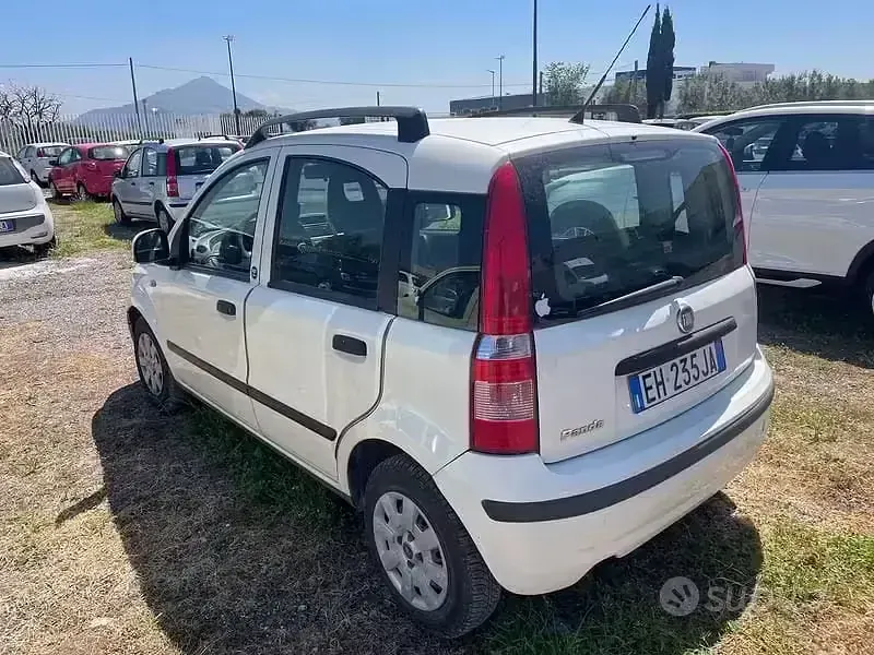 Usata Fiat Panda Active 69 CV (50 kW) 2011 Bianco Utilitaria