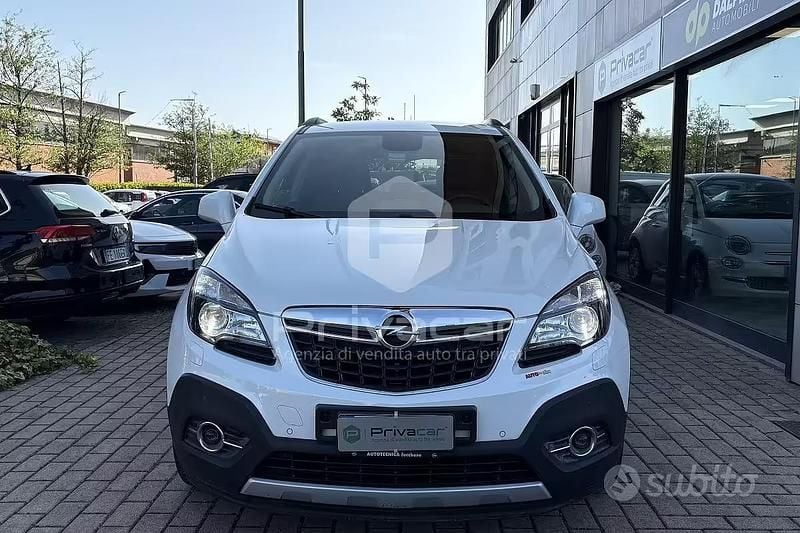 Occasion Opel Mokka Cosmo 131 ch (96 kW) 2013 Blanc SUV