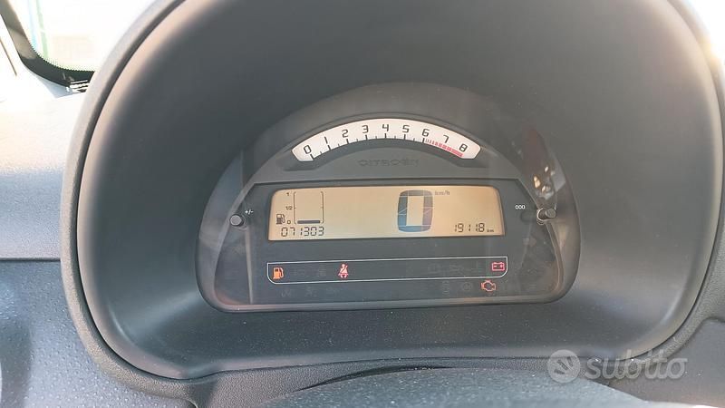 Usata Citroën C3 73 CV (53 kW) 2010 Bianco Cabrio