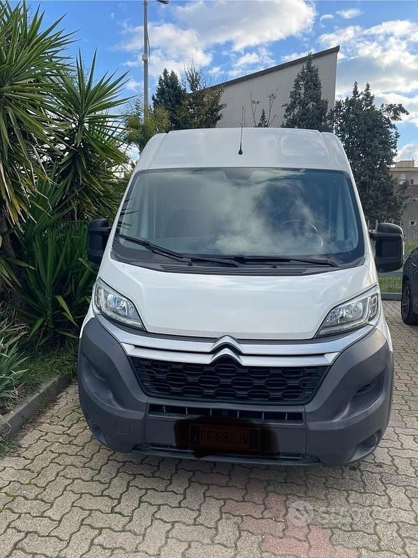 Usata Citroën Jumper 87 CV (63 kW) 2016 Bianco Monovolume