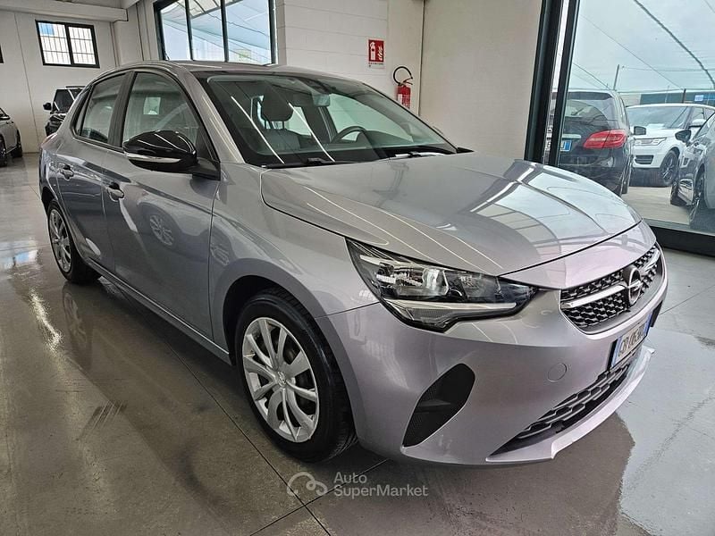 Usata Opel Corsa Edition 101 CV (74 kW) 2020 Grigio Utilitaria
