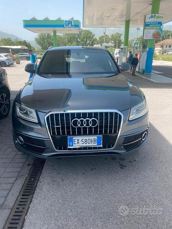 Usata Audi Q5 190 CV (139 kW) 2014 Grigio SUV