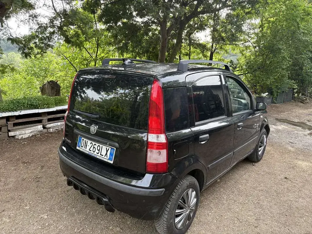 Usata Fiat Panda Dynamic 60 CV (44 kW) 2008 Nero Utilitaria