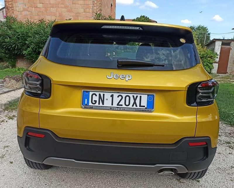 Usata Jeep Avenger Longitude 101 CV (74 kW) 2023 SUV