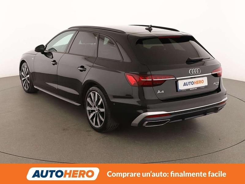 Usata Audi A4 S-Line 231 CV (169 kW) 2020 Nero Station wagon