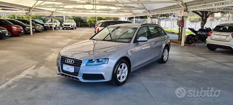 Usata Audi A4 120 CV (88 kW) 2009 Grigio Station wagon