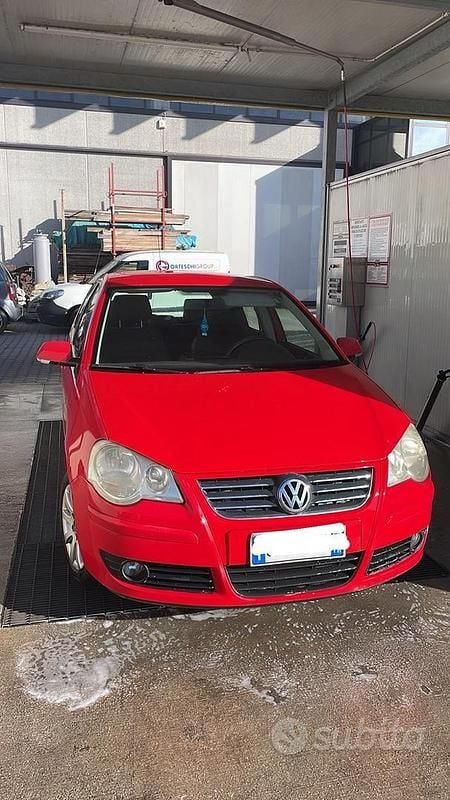 Usata VW Polo 2023 Rosso Berlina