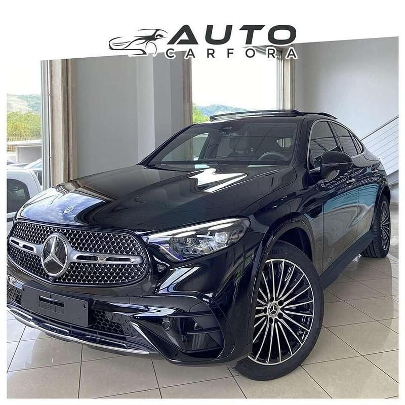 Usata Mercedes GLC220 AMG Line Premium 197 CV (144 kW) 2025 Nero Coupé