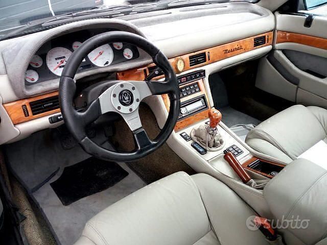 Usata Maserati Ghibli 330 CV (242 kW) 1993 Grigio Coupé