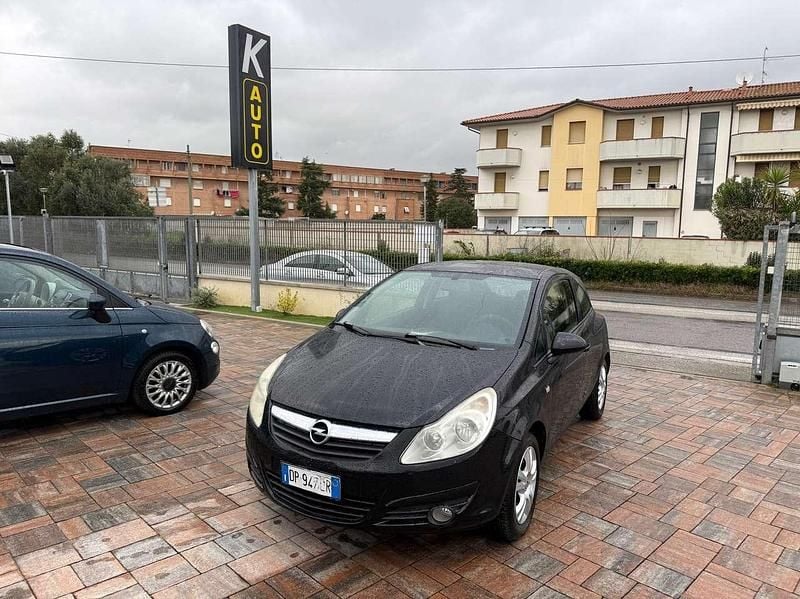 Usata Opel Corsa Club 80 CV (58 kW) 2008 Other Utilitaria