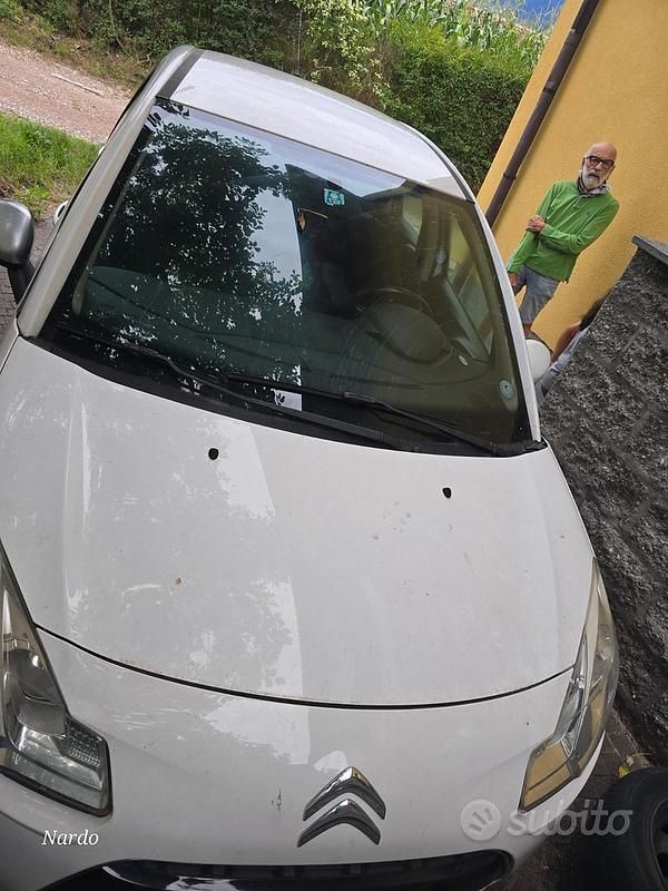 Usata Citroën C3 60 CV (44 kW) 2011 Bianco Utilitaria