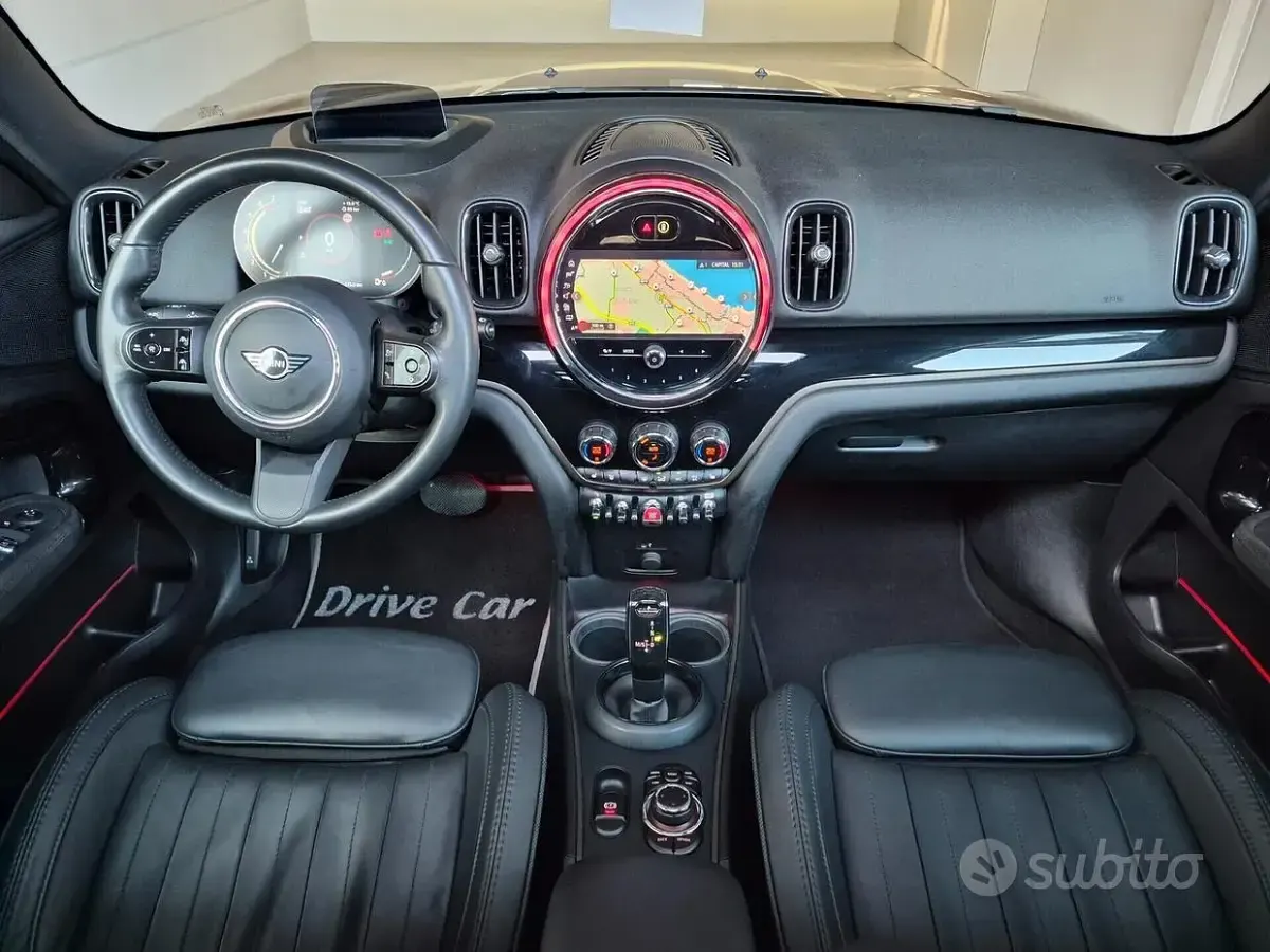 Usata Mini Cooper Countryman 136 CV (100 kW) 2023 Nero SUV
