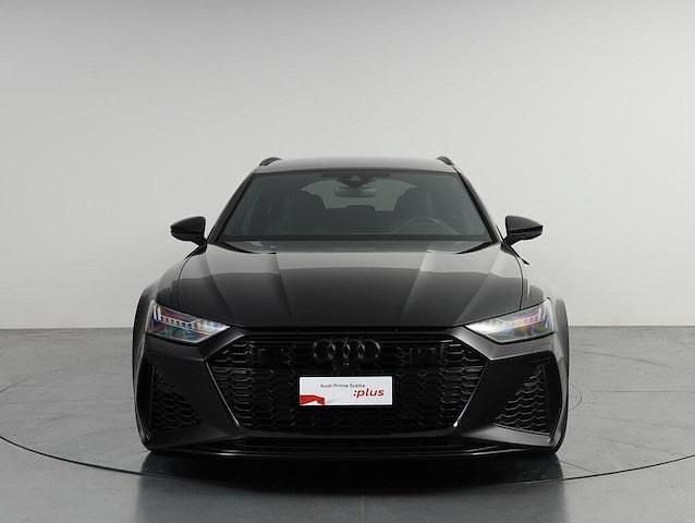 Usata Audi RS6 Ambiente 600 CV (441 kW) 2023 Nero mythos metallizzato Station wagon