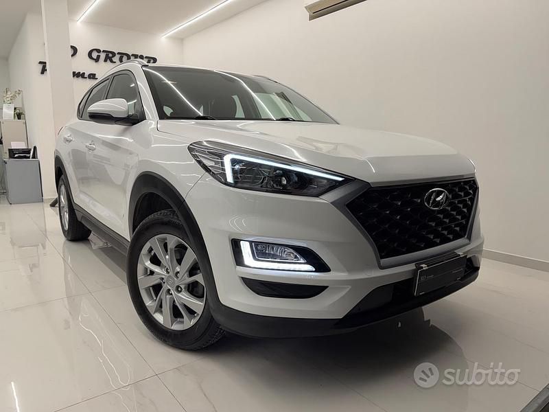 Usata Hyundai Tucson XPrime 136 CV (100 kW) 2018 Bianco SUV