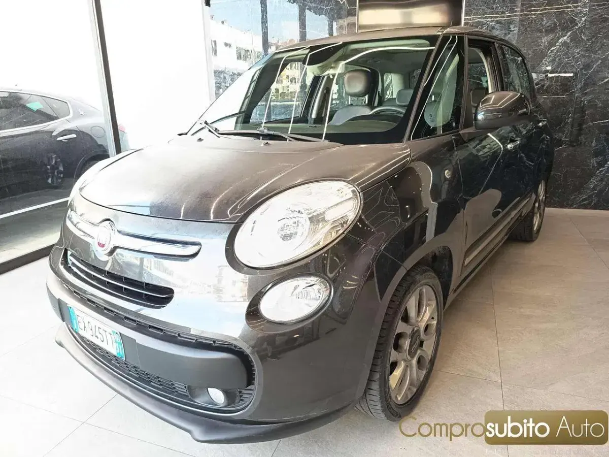 Usata Fiat 500L Business 95 CV (69 kW) 2015 Grigio scuro Monovolume