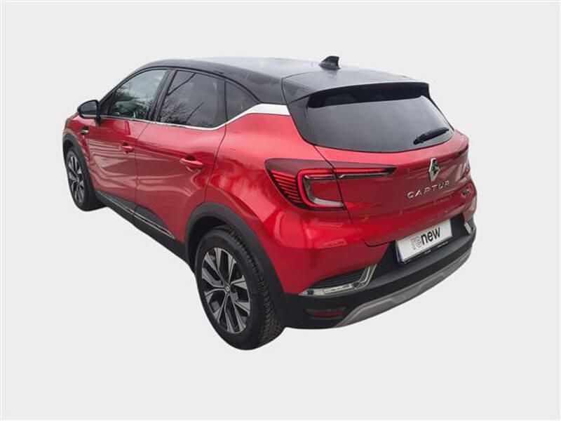 Usata Renault Captur Intens 145 CV (106 kW) 2023 Rosso SUV