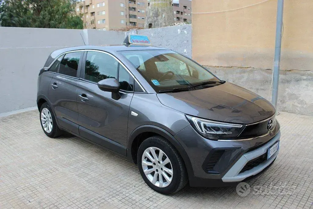 Usata Opel Crossland Elegance 83 CV (61 kW) 2021 Grigio SUV