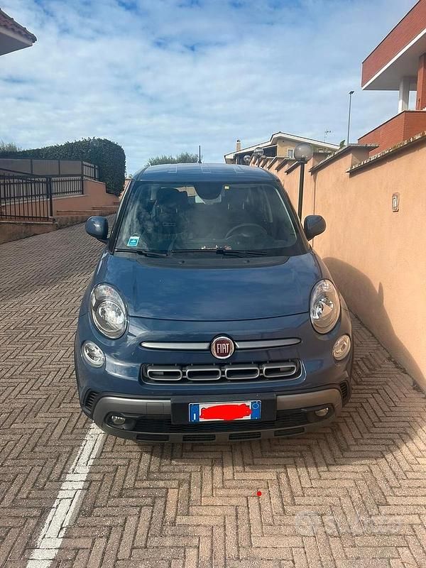 Usata Fiat 500L Cross 95 CV (69 kW) 2021 Blu Monovolume