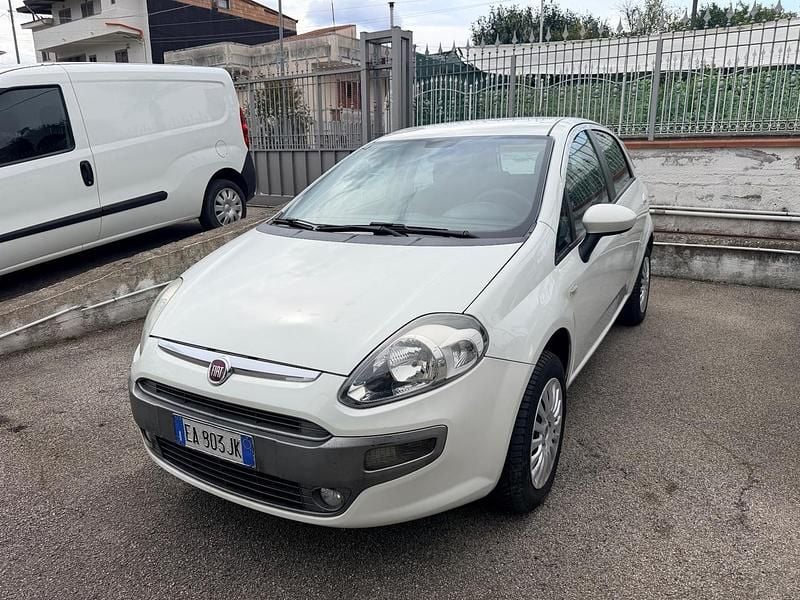 Usata Fiat Punto Evo 77 CV (56 kW) 2010 Bianco Utilitaria