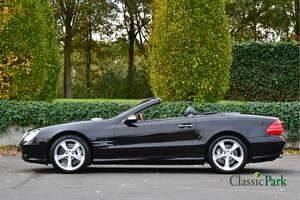 Usata Mercedes SL600 500 CV (367 kW) 2004 Nero Cabrio
