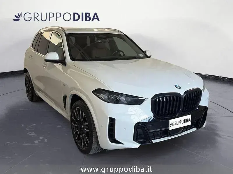 Usata BMW X5 M Sport 298 CV (219 kW) 2023 Bianco SUV