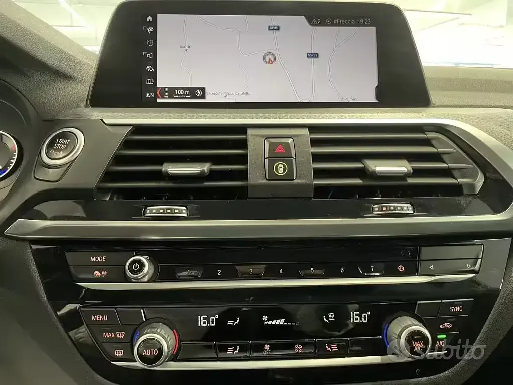 Usata BMW X3 M Sport 190 CV (139 kW) 2021 Bianco SUV