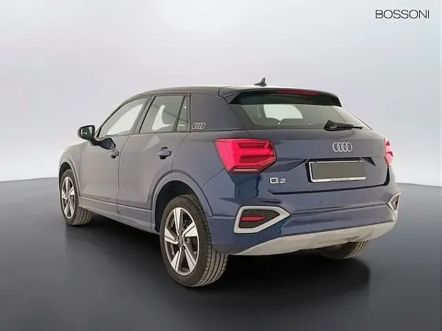 Usata Audi Q2 Admired 116 CV (85 kW) 2022 Blu SUV