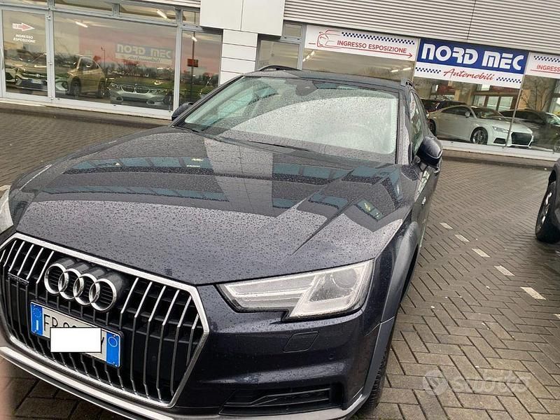 Usata Audi A4 Allroad Business 163 CV (119 kW) 2018 Nero Station wagon