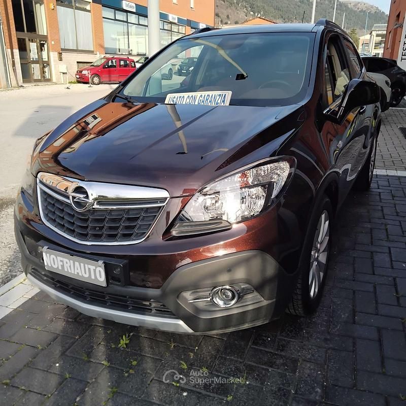 Usata Opel Mokka Cosmo 136 CV (100 kW) 2016 Nero SUV