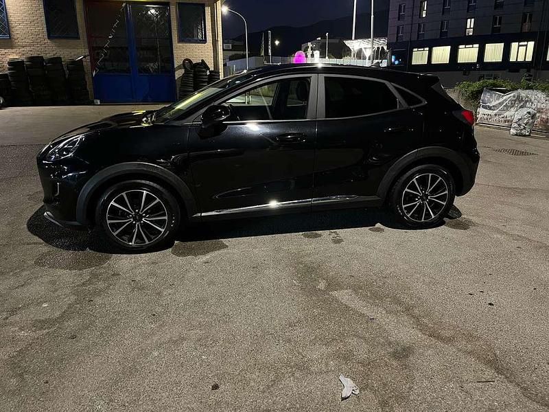 Second-hand Ford Puma Titanium S 120 CP (88 kW) 2021 Negru SUV