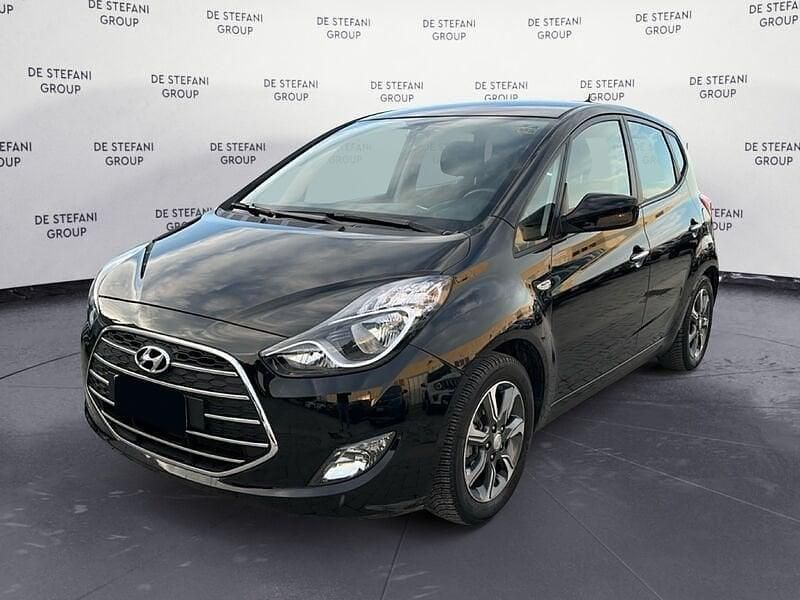 Usata Hyundai i20 124 CV (91 kW) 2019 Nero Monovolume
